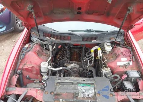 2001 Chevrolet Camaro from USA, damaged, VIN 2G1FP22K612105182